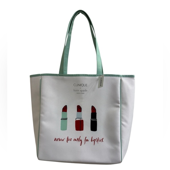 Clinique x kate spade lipstick tote - NWT - Picture 1 of 4
